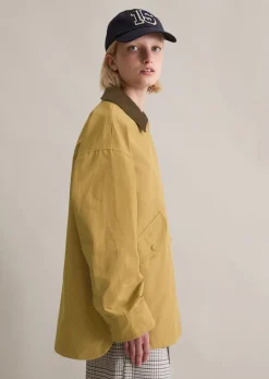 Outdoor-Barnjacket relaxed aus Cotton-Nylon-Mix