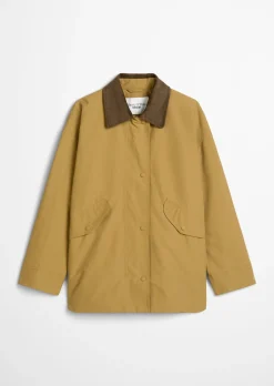 Outdoor-Barnjacket relaxed aus Cotton-Nylon-Mix