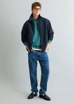 Outdoor-Jacke regular aus wasserabweisendem Recycling-Material