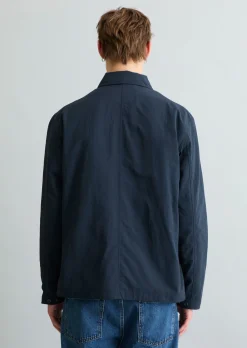 Outdoor-Jacke regular aus wasserabweisendem Recycling-Material