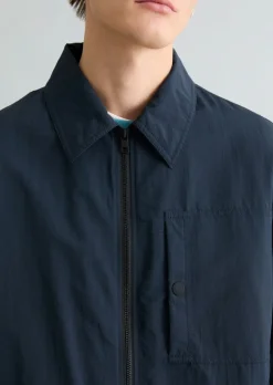 Outdoor-Jacke regular aus wasserabweisendem Recycling-Material