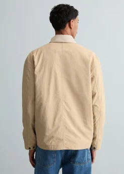 Outdoor-Jacke regular aus wasserabweisendem Recycling-Material