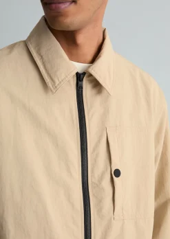 Outdoor-Jacke regular aus wasserabweisendem Recycling-Material