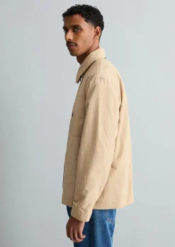 Outdoor-Jacke regular aus wasserabweisendem Recycling-Material