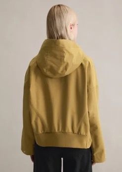 Outdoor-Jacke relaxed aus Cotton-Nylon