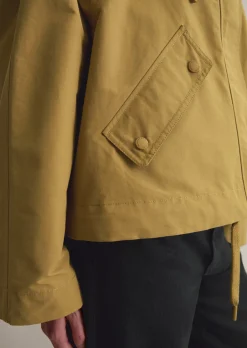 Outdoor-Jacke relaxed aus Cotton-Nylon