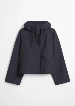 Outdoor-Jacke relaxed aus Cotton-Nylon