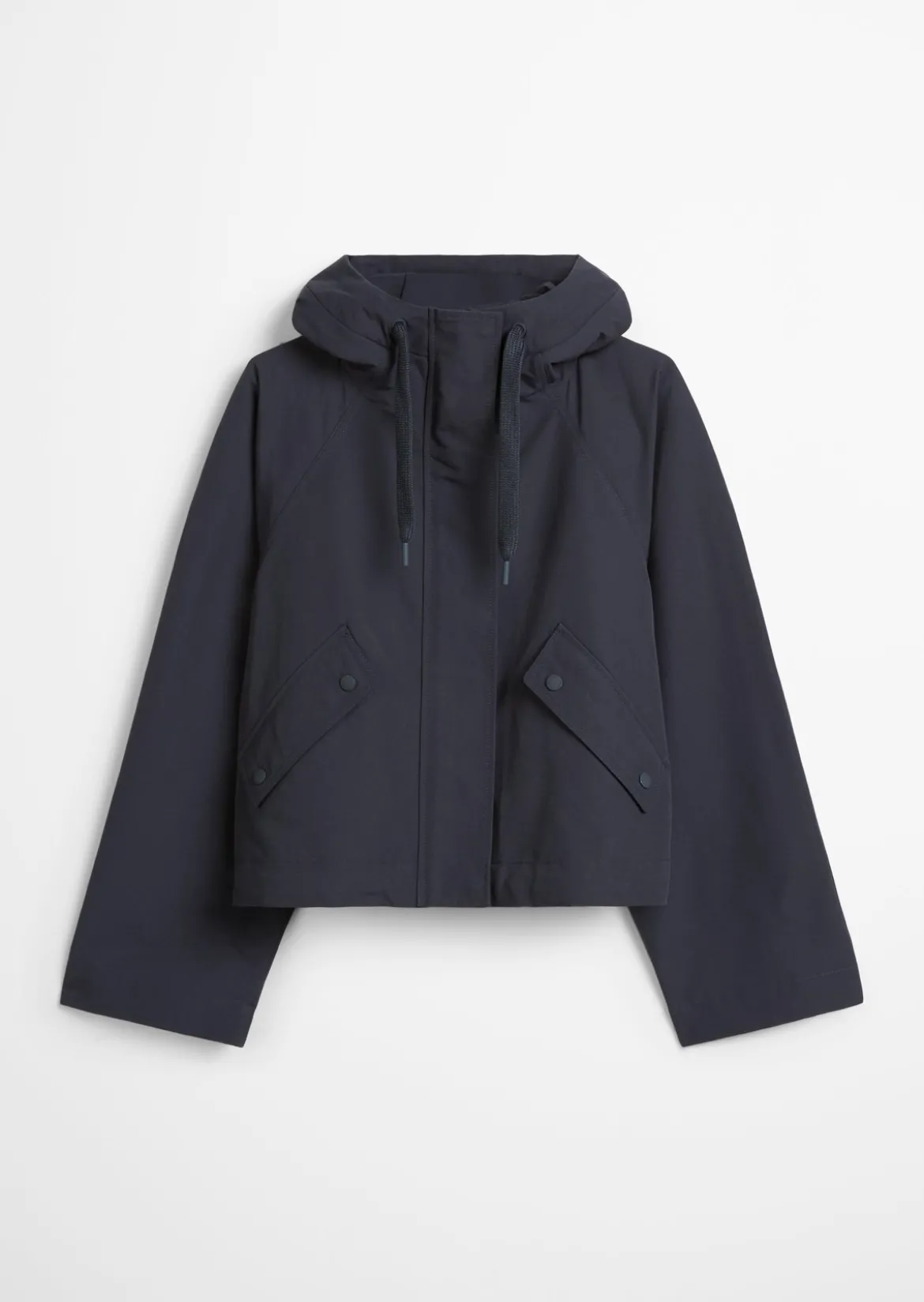 Outdoor-Jacke relaxed aus Cotton-Nylon