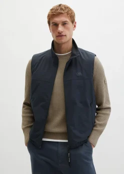 Outdoor-Weste regular aus recyceltem Polyester