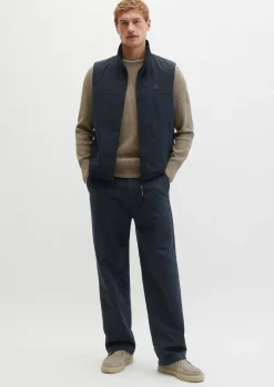 Outdoor-Weste regular aus recyceltem Polyester