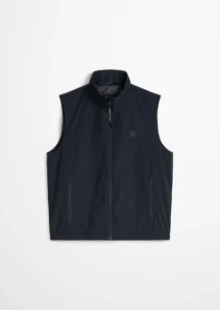 Outdoor-Weste regular aus recyceltem Polyester