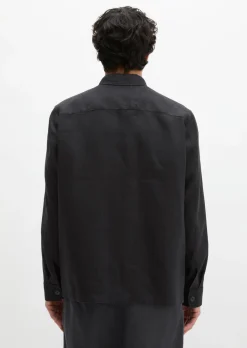Overshirt aus reinem Leinen