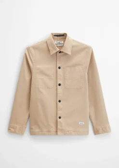 Overshirt aus robustem Bio-Baumwoll-Mix