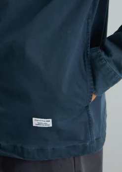 Overshirt aus robustem Bio-Baumwoll-Mix