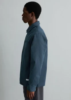 Overshirt aus robustem Bio-Baumwoll-Mix