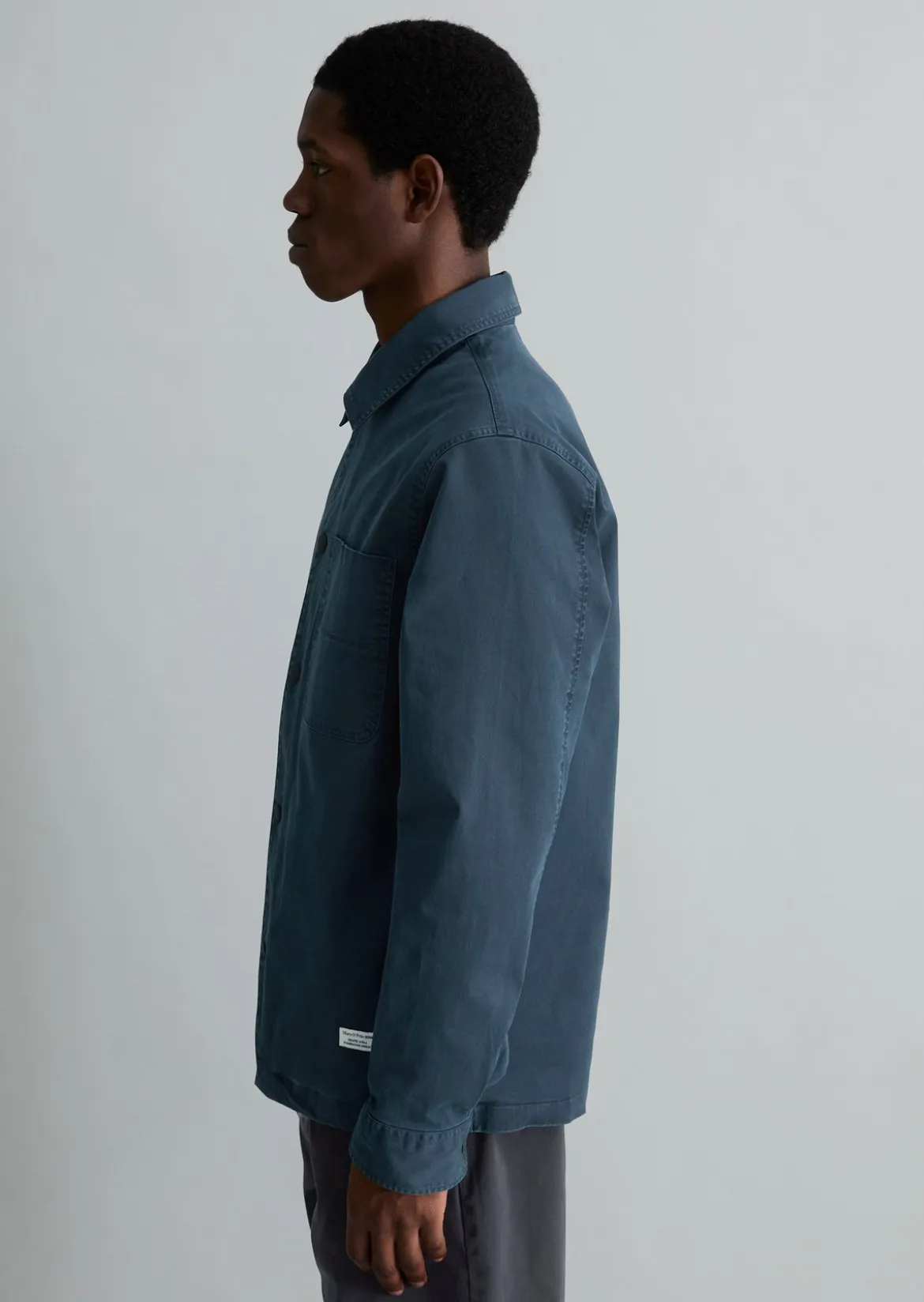 Overshirt aus robustem Bio-Baumwoll-Mix