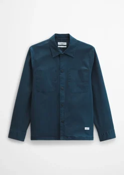 Overshirt aus robustem Bio-Baumwoll-Mix