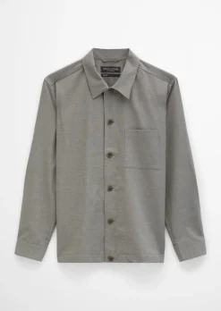 Overshirt aus sommerlichem Woll-Mix