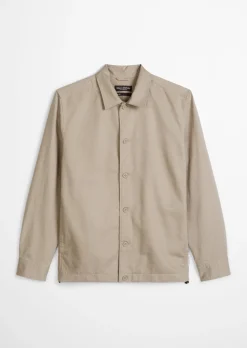 Overshirt aus TENCEL™ Lyocell -Leinen-Mix