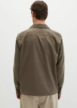 Overshirt aus TENCEL™ Lyocell -Leinen-Mix