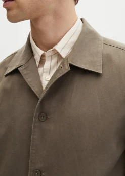 Overshirt aus TENCEL™ Lyocell -Leinen-Mix