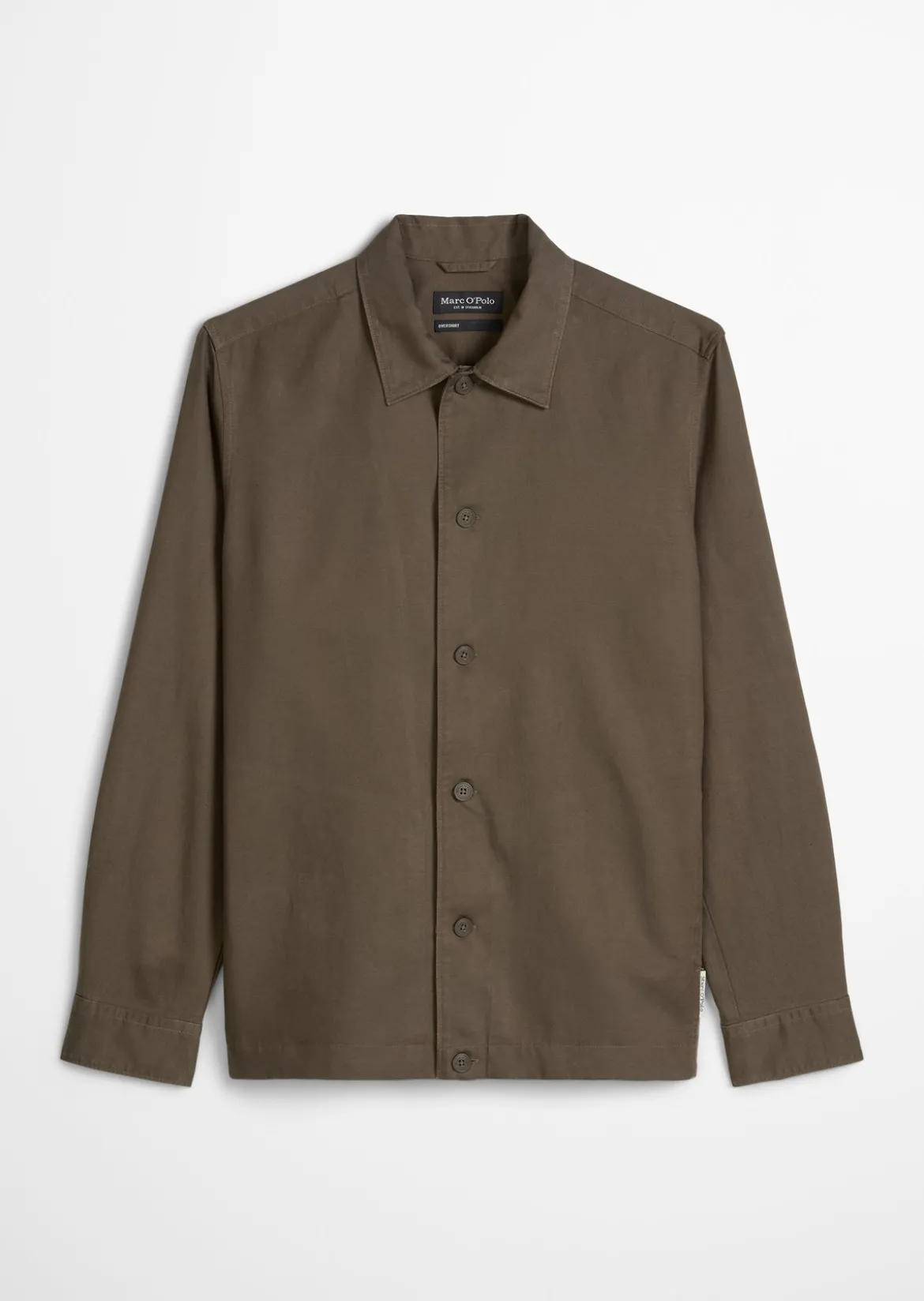 Overshirt aus TENCEL™ Lyocell -Leinen-Mix
