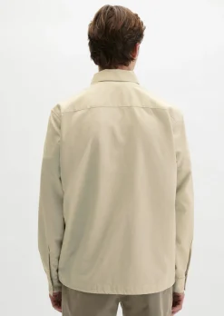 Overshirt aus TENCEL™ Lyocell -Leinen-Mix
