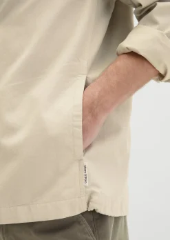 Overshirt aus TENCEL™ Lyocell -Leinen-Mix