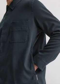 Overshirt aus weichem Bio-Baumwoll-Lyocell-Mix