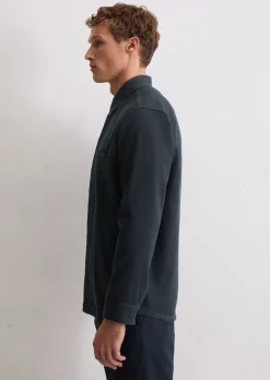 Overshirt aus weichem Bio-Baumwoll-Lyocell-Mix