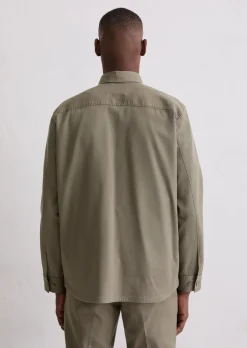 Overshirt aus weichem Bio-Baumwoll-Lyocell-Mix