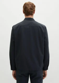 Overshirt DFB Travel Collection aus dehnbarem Tech Wool Blend