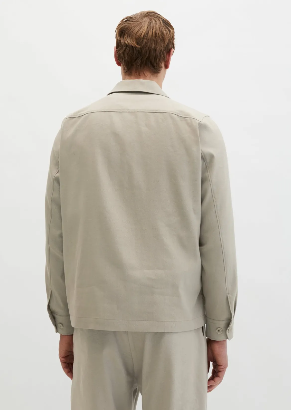 Overshirt regular aus weichem Funktionsleinen