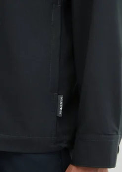 Overshirt Travel Collection aus dehnbarem Tech Wool Blend
