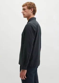 Overshirt Travel Collection aus dehnbarem Tech Wool Blend