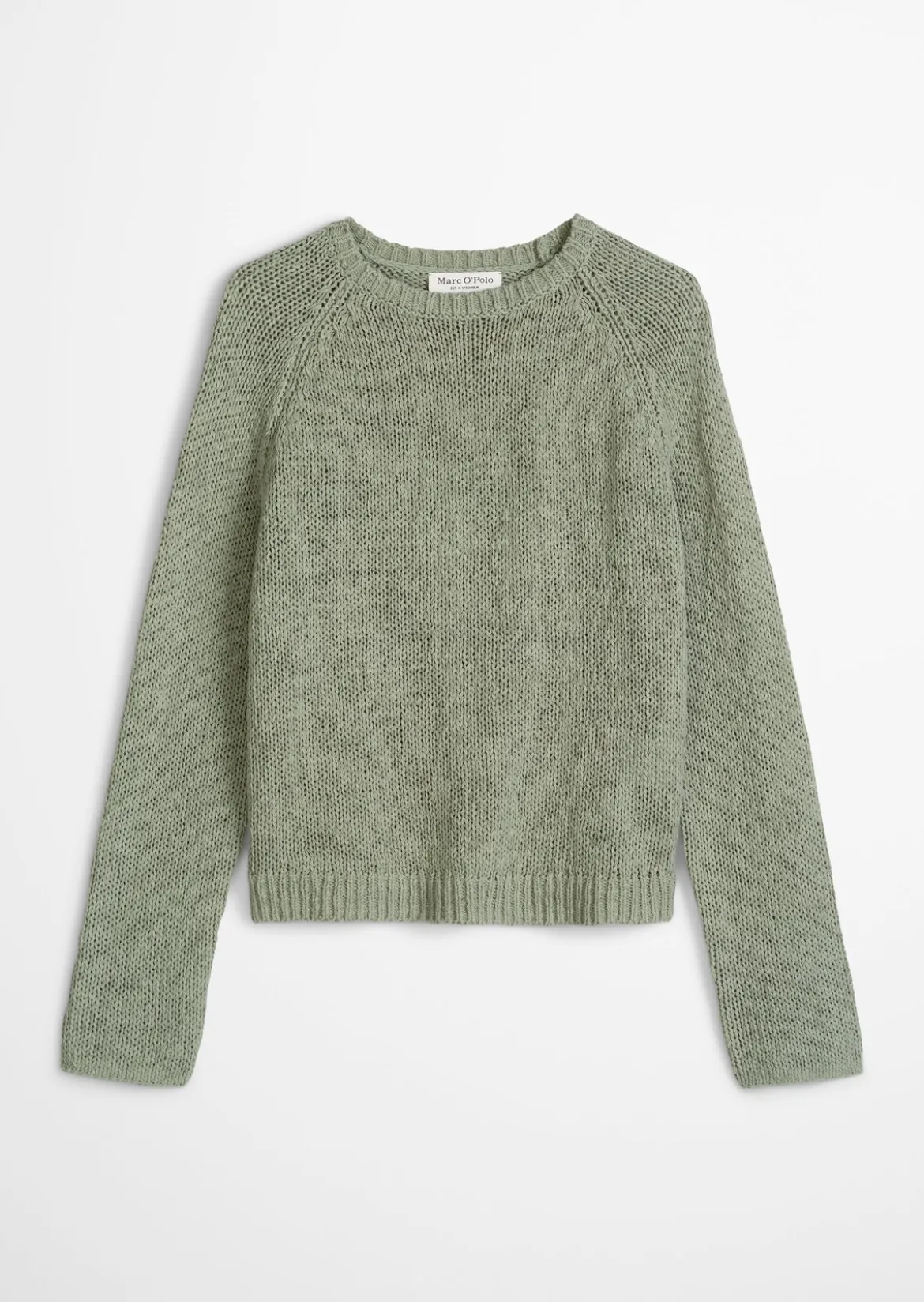 Oversize-Pullover aus Bändchengarn