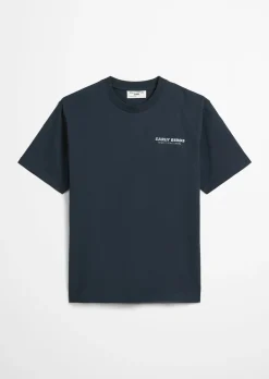 Oversize-T-Shirt mit markantem Rückenprint