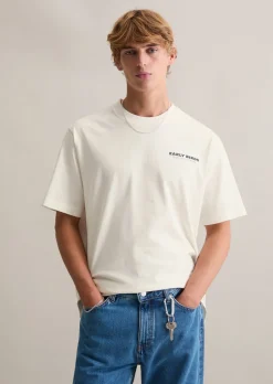 Oversize-T-Shirt mit markantem Rückenprint