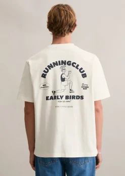 Oversize-T-Shirt mit markantem Rückenprint