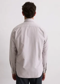 Oxford-Hemd regular mi Button-Down-Kragen