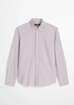 Oxford-Hemd regular mi Button-Down-Kragen
