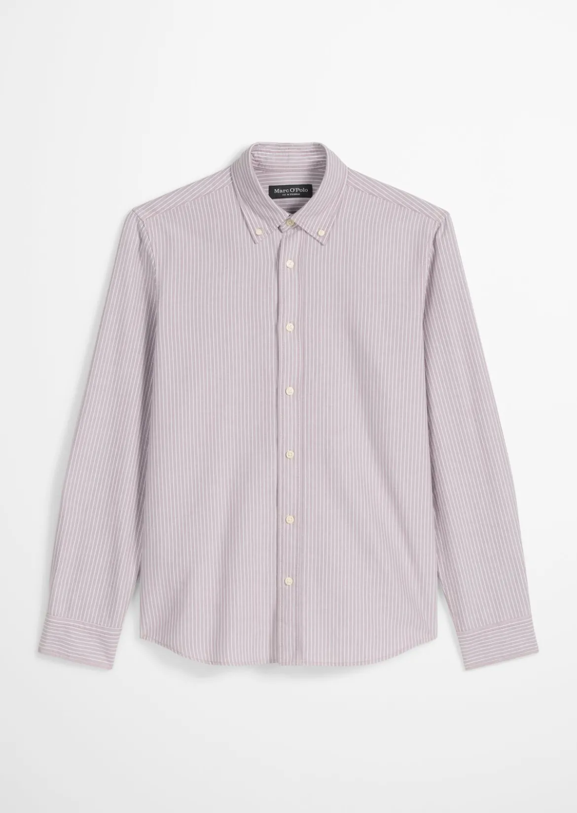 Oxford-Hemd regular mi Button-Down-Kragen