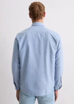 Oxford-Hemd regular mit Button-Down-Kragen