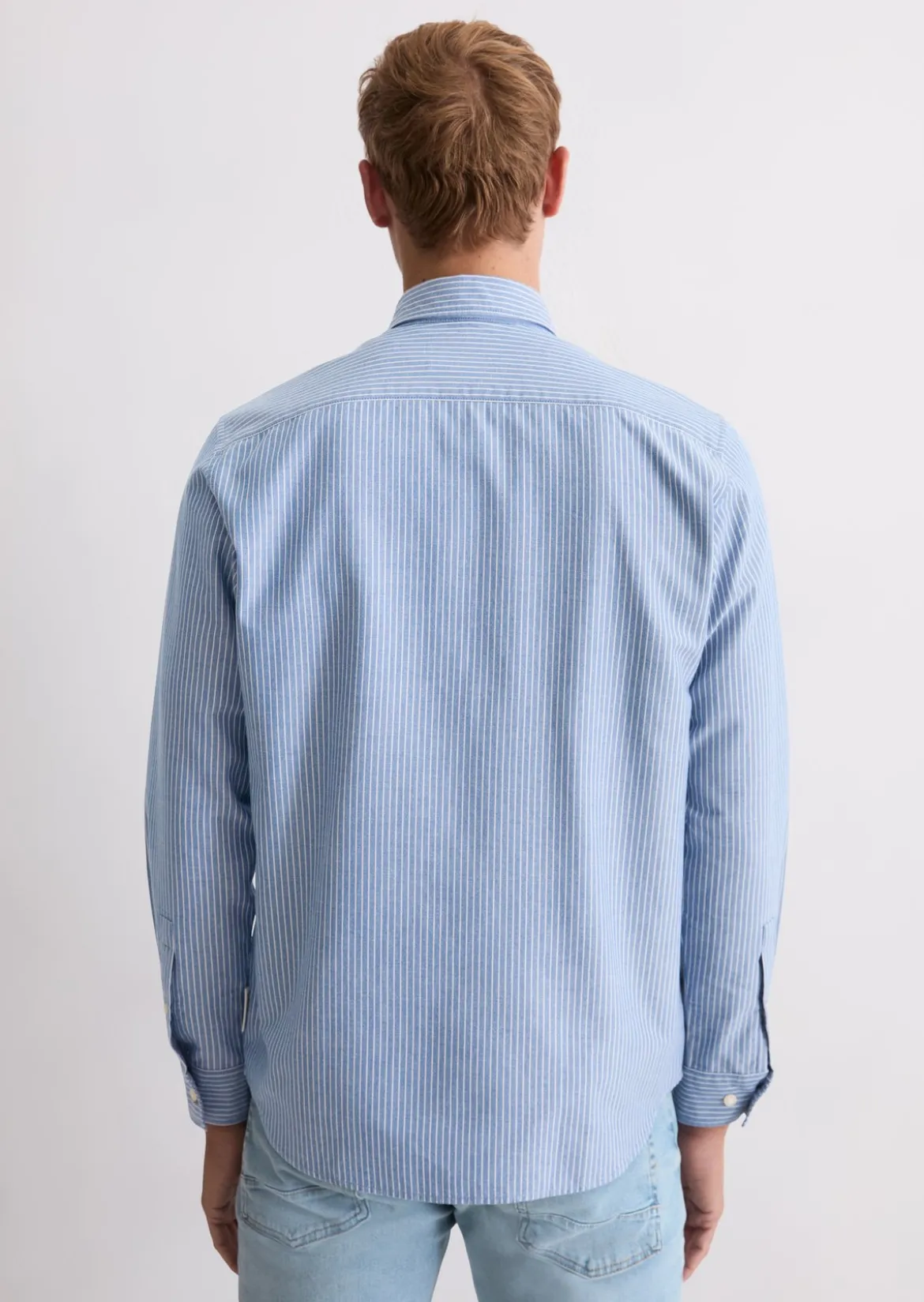 Oxford-Hemd regular mit Button-Down-Kragen