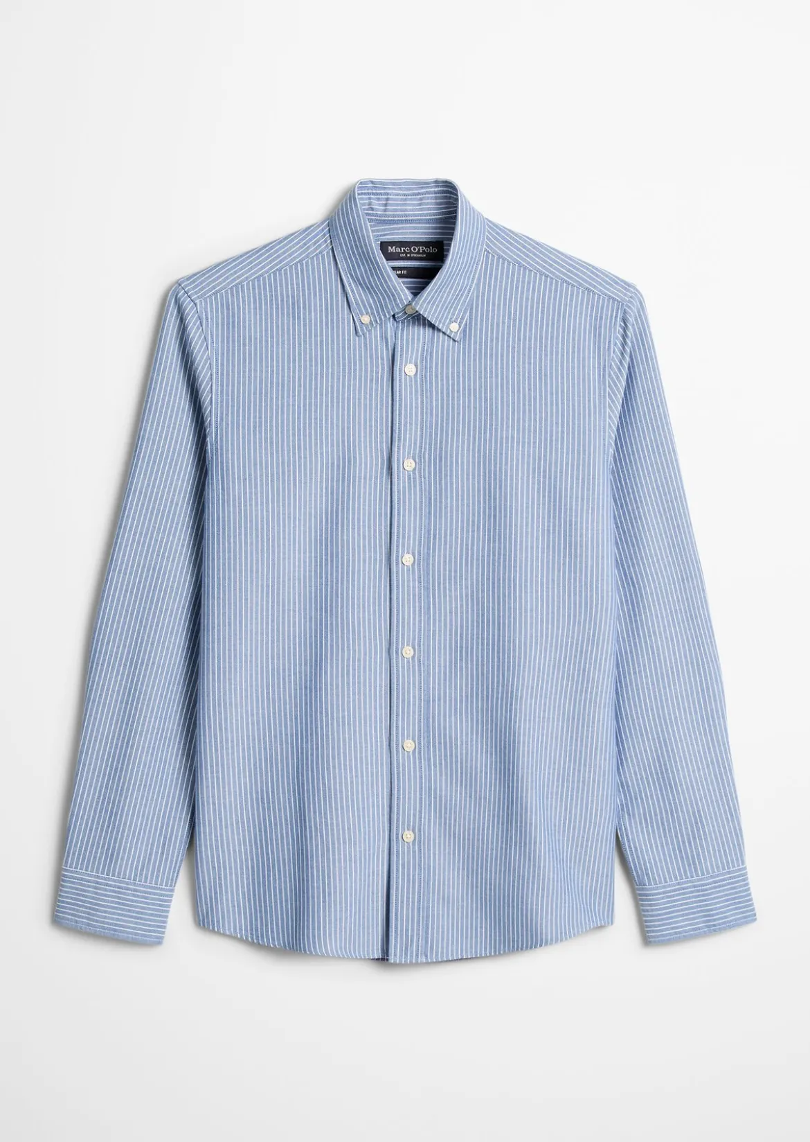 Oxford-Hemd regular mit Button-Down-Kragen