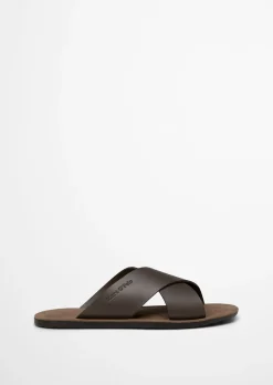 Pantolette Model Lua aus hochwertigem Rindleder