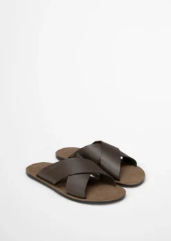 Pantolette Model Lua aus hochwertigem Rindleder