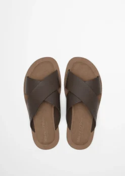 Pantolette Model Lua aus hochwertigem Rindleder