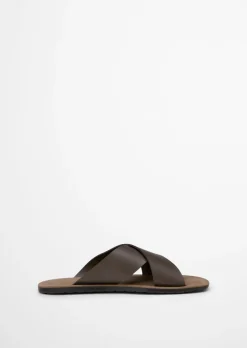 Pantolette Model Lua aus hochwertigem Rindleder