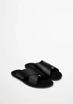 Pantolette Model Lua aus hochwertigem Rindleder